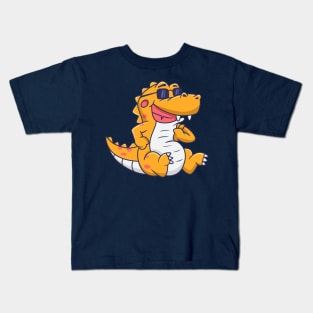 Cute Crocodile Kids T-Shirt